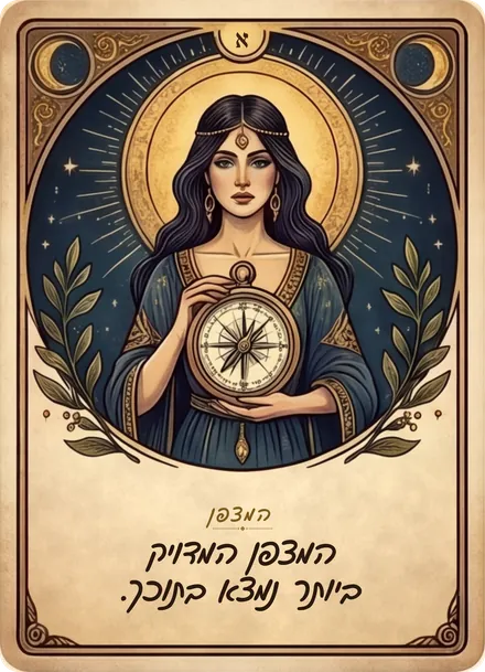 קלף המצפן