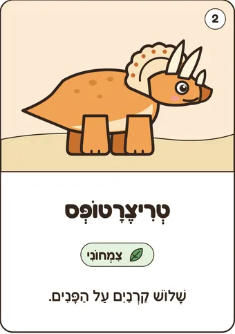 כרטיס טריצרטופס