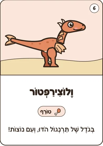 כרטיס ולוצירפטור